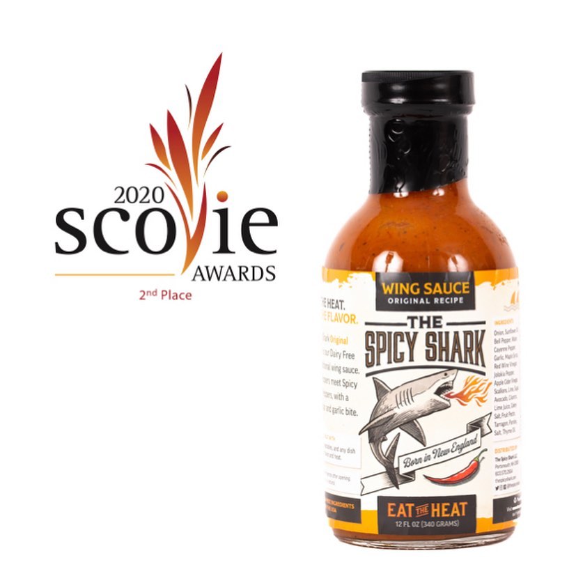 Hot Spicy Orginal Craft Wing Sauce | The Spicy Shark
