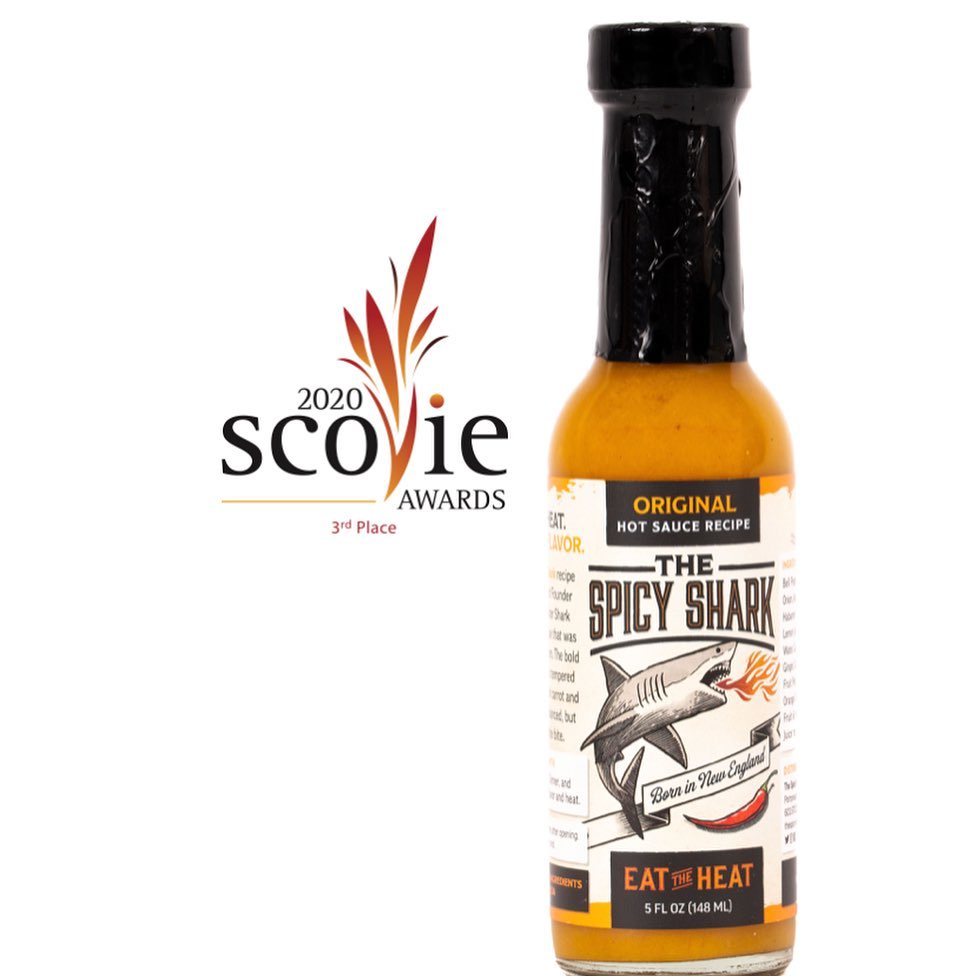 Hot Spicy Original Craft Hot Sauce | The Spicy Shark