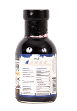 Load image into Gallery viewer, Blue Shark Hot Blueberry Maple Syrup (8oz, Mild Heat)