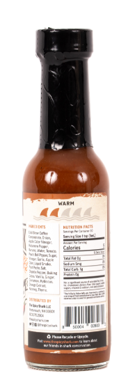 Hot Spicy Thresher Shark Craft Hot Sauce | The Spicy Shark