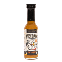 Load image into Gallery viewer, Caribbean Reef Shark Scotch Bonnet Hot Sauce (5oz, Hot)