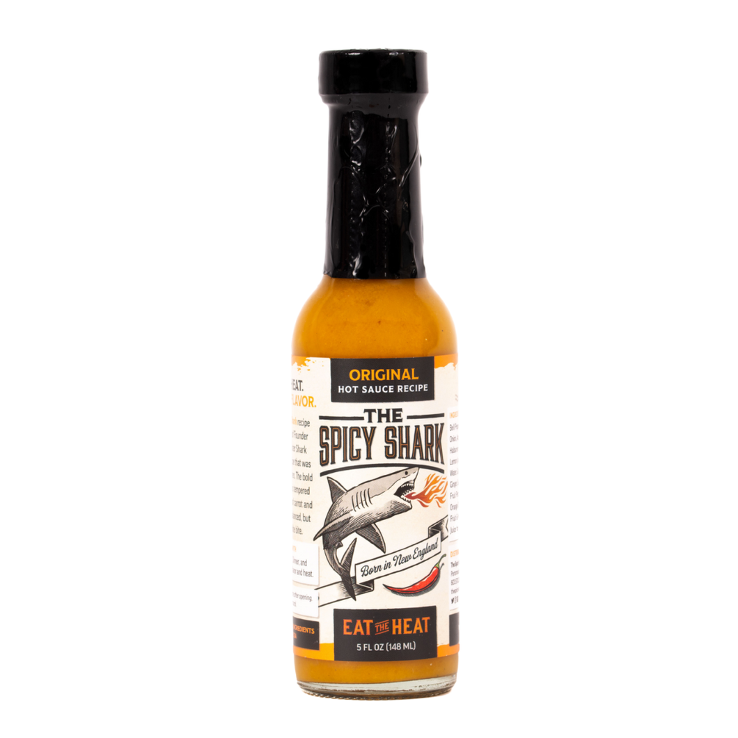 Hot Spicy Original Craft Hot Sauce | The Spicy Shark