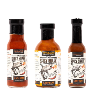 The Spicy Shark Grilling Collection