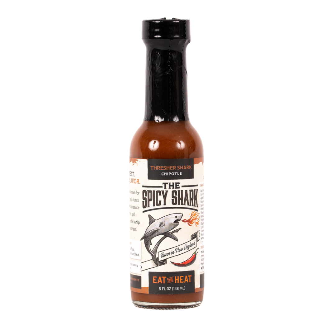 Hot Spicy Thresher Shark Craft Hot Sauce | The Spicy Shark