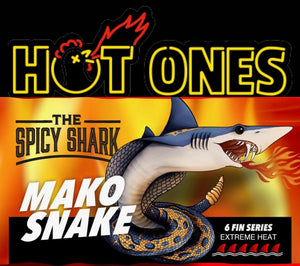 6-Fin Series Mako Snake Hot Sauce