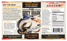 Load image into Gallery viewer, 6-Fin Series Mako Snake Hot Sauce