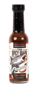 Megalodon Carolina Reaper Hot Sauce (5oz, Wicked Hot)