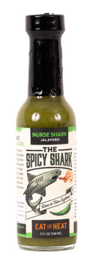 Nurse Shark Jalapeno Hot Sauce (5oz, Warm Heat)