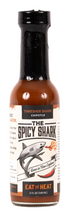 Load image into Gallery viewer, Thresher Shark Chipotle Hot Sauce (5oz, Warm Heat)